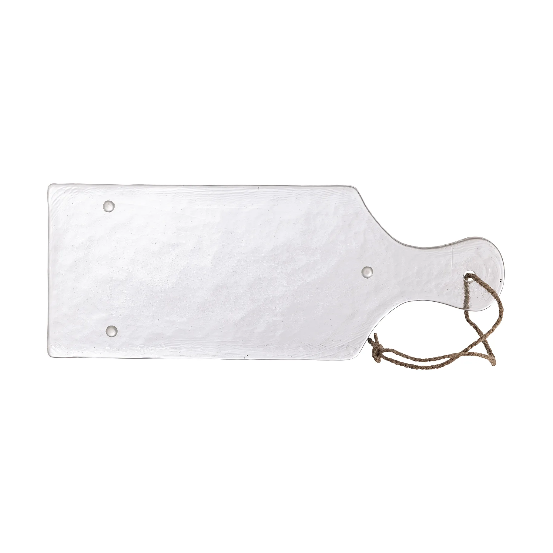 Tagliere Johni 14,5x38,5 cm, Trasparente Bloomingville