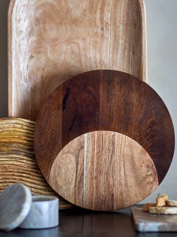 Tagliere Mattis Ø29,5 cm - Acacia - Bloomingville