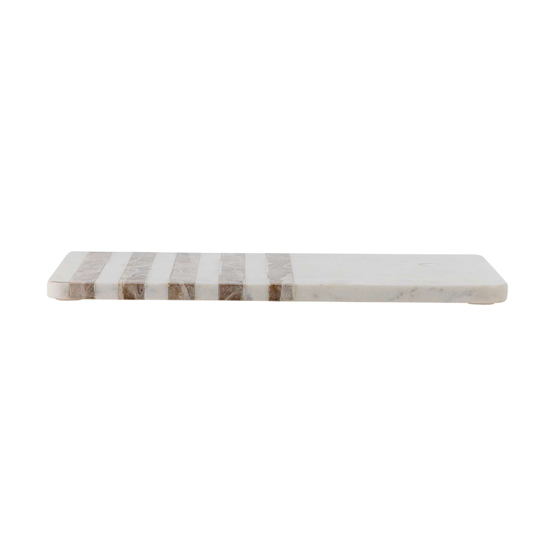 Tagliere Novelle marmo 38x22,5 cm, Bianco Bloomingville