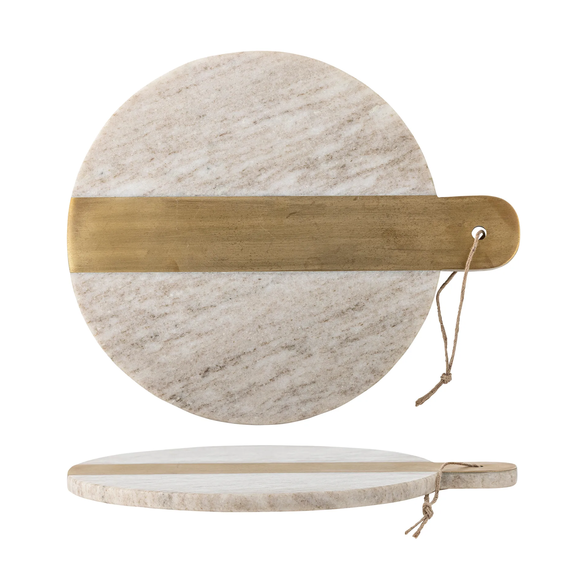 Tagliere Villette marmo 25x30,5 cm, Natur Bloomingville