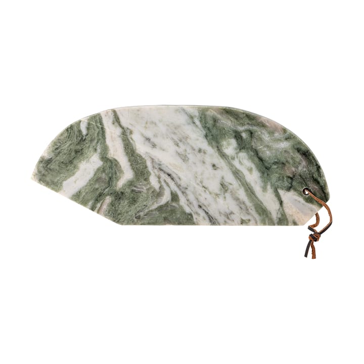 Tagliere Ziggy 15x38 cm - Marmo verde - Bloomingville
