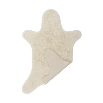 Tappeto Bear lana 200x140 cm - Bianco - Bloomingville