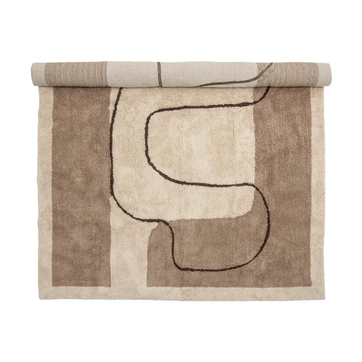 Tappeto Bet 150x215 cm, Nature cotton Bloomingville