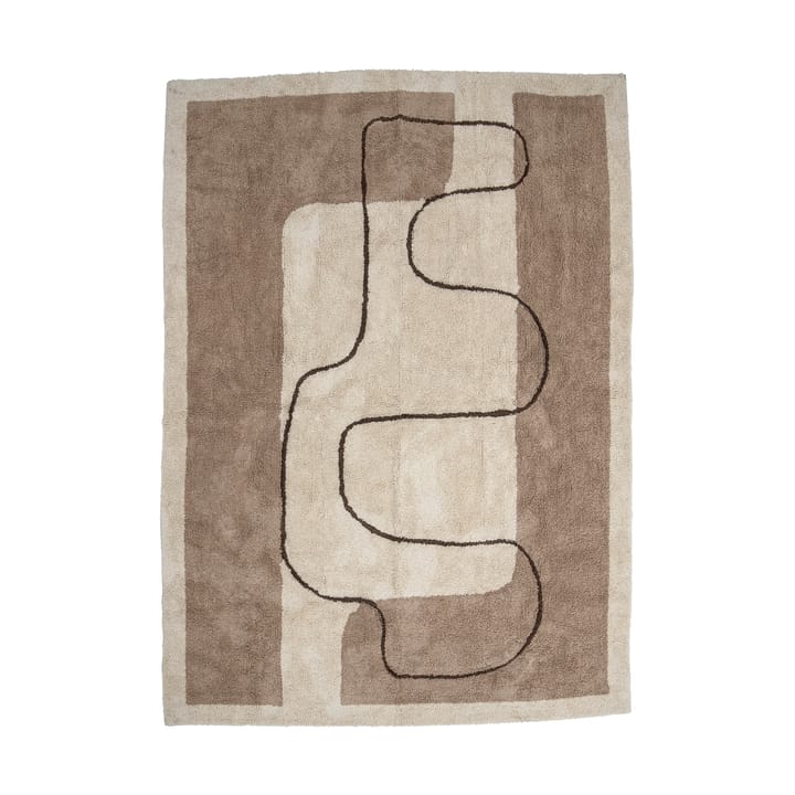 Tappeto Bet 150x215 cm, Nature cotton Bloomingville