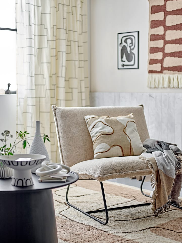 Tappeto Bet 150x215 cm, Nature cotton Bloomingville
