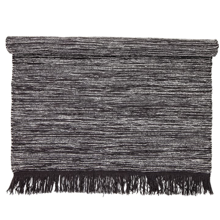 Tappeto Bloomingville in lana grigio - 140x200 cm - Bloomingville