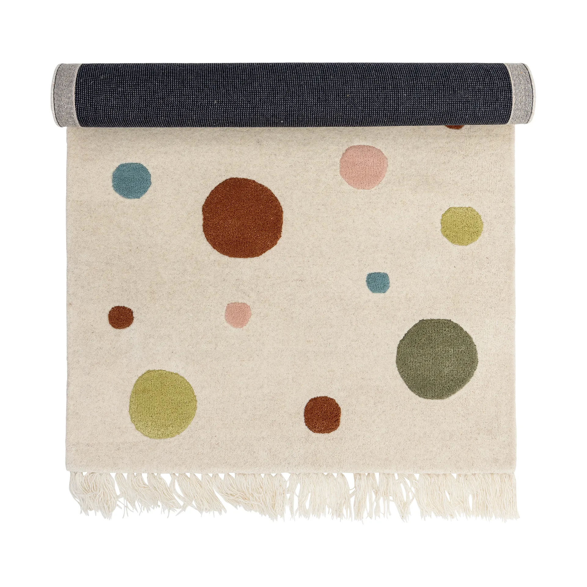 Tappeto Clennie 90x140 cm, Natura Bloomingville