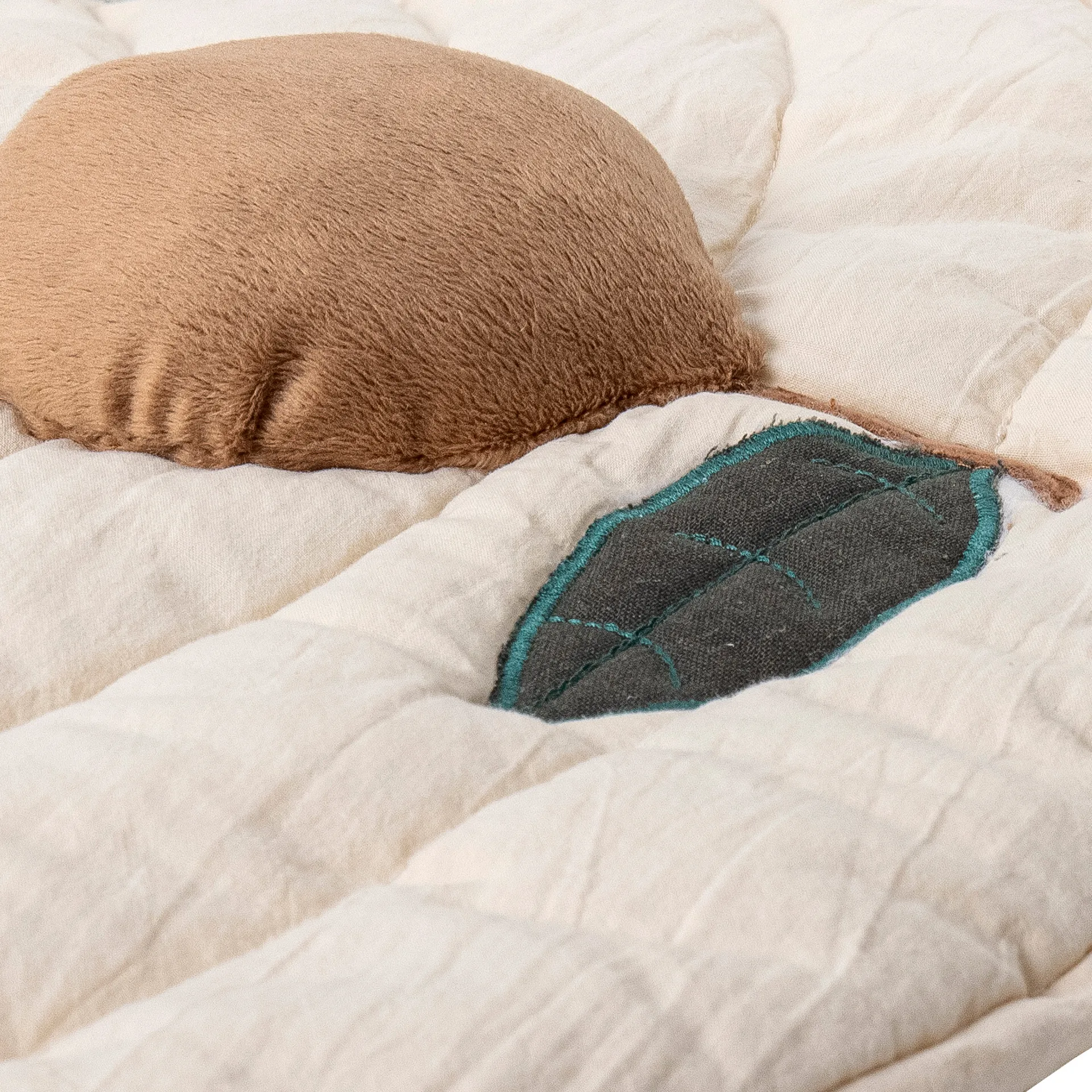 Tappeto da gioco Agnes Ø100 cm, Bianco Bloomingville