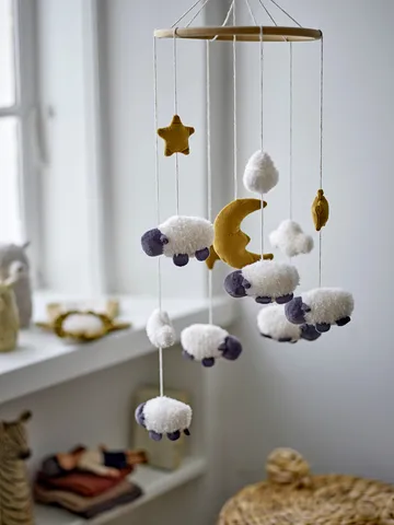 Tappeto Dolly 20x75 cm - Bianco - Bloomingville