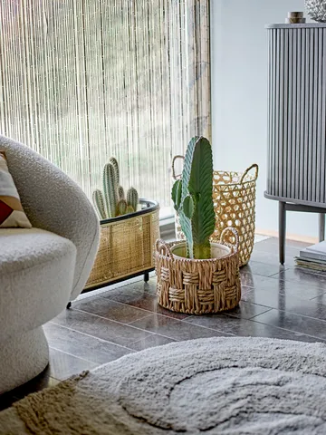 Tappeto in cotona Betsey 100x140 cm - Colore naturale - Bloomingville