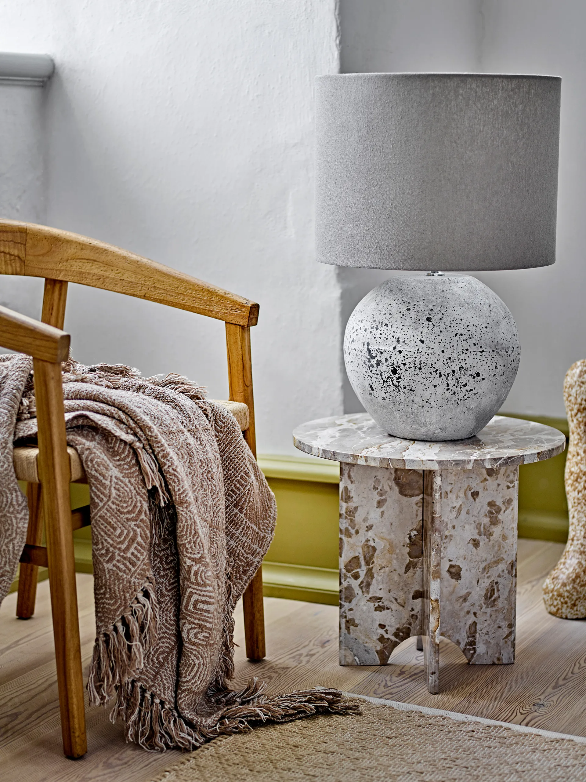 Tappeto Lamar, 80x250 cm, Naturale Bloomingville