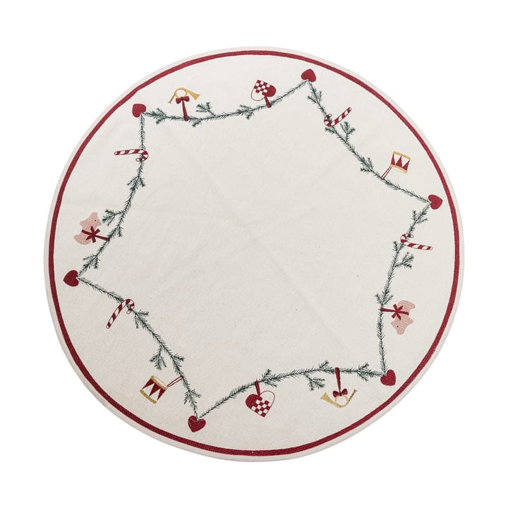 Tappeto per albero di Natale Yule Ø110 cm - Rosso - Bloomingville