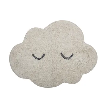 Tappeto per bambini Cloud - naturale - Bloomingville