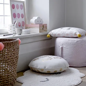 Tappeto per bambini Cloud - naturale - Bloomingville