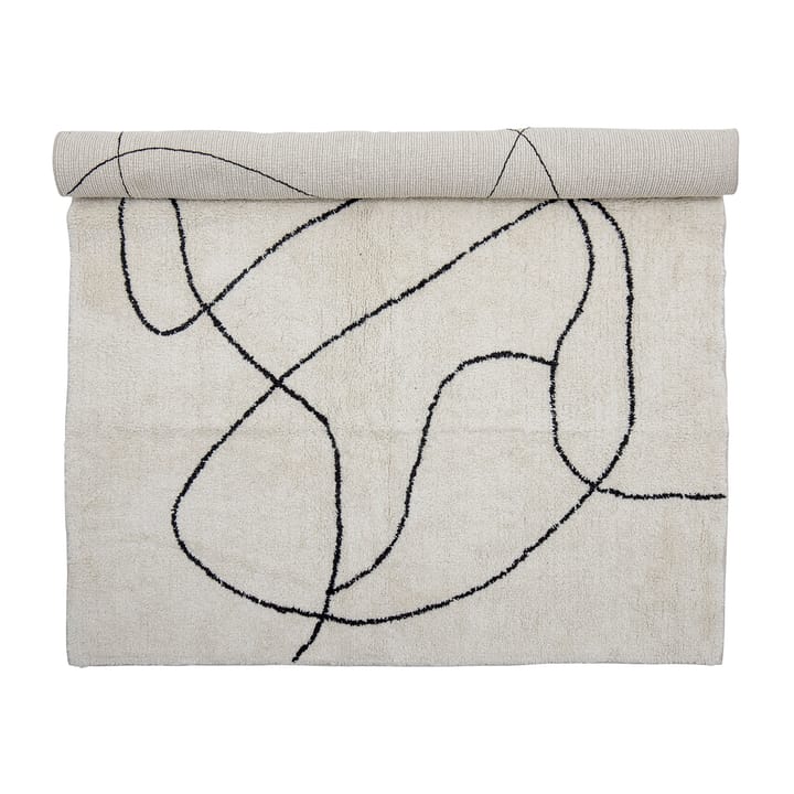 Tappeto Viga, 120x180 cm, Bianco Bloomingville