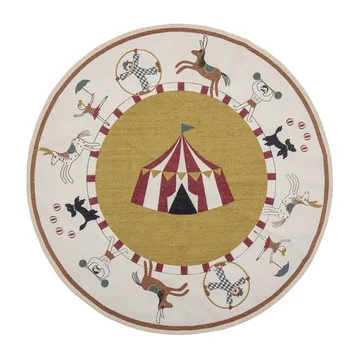 Tappeto Ville Ø 110 cm - Circo - Bloomingville