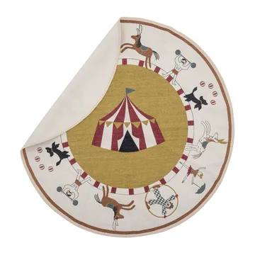 Tappeto Ville Ø 110 cm - Circo - Bloomingville