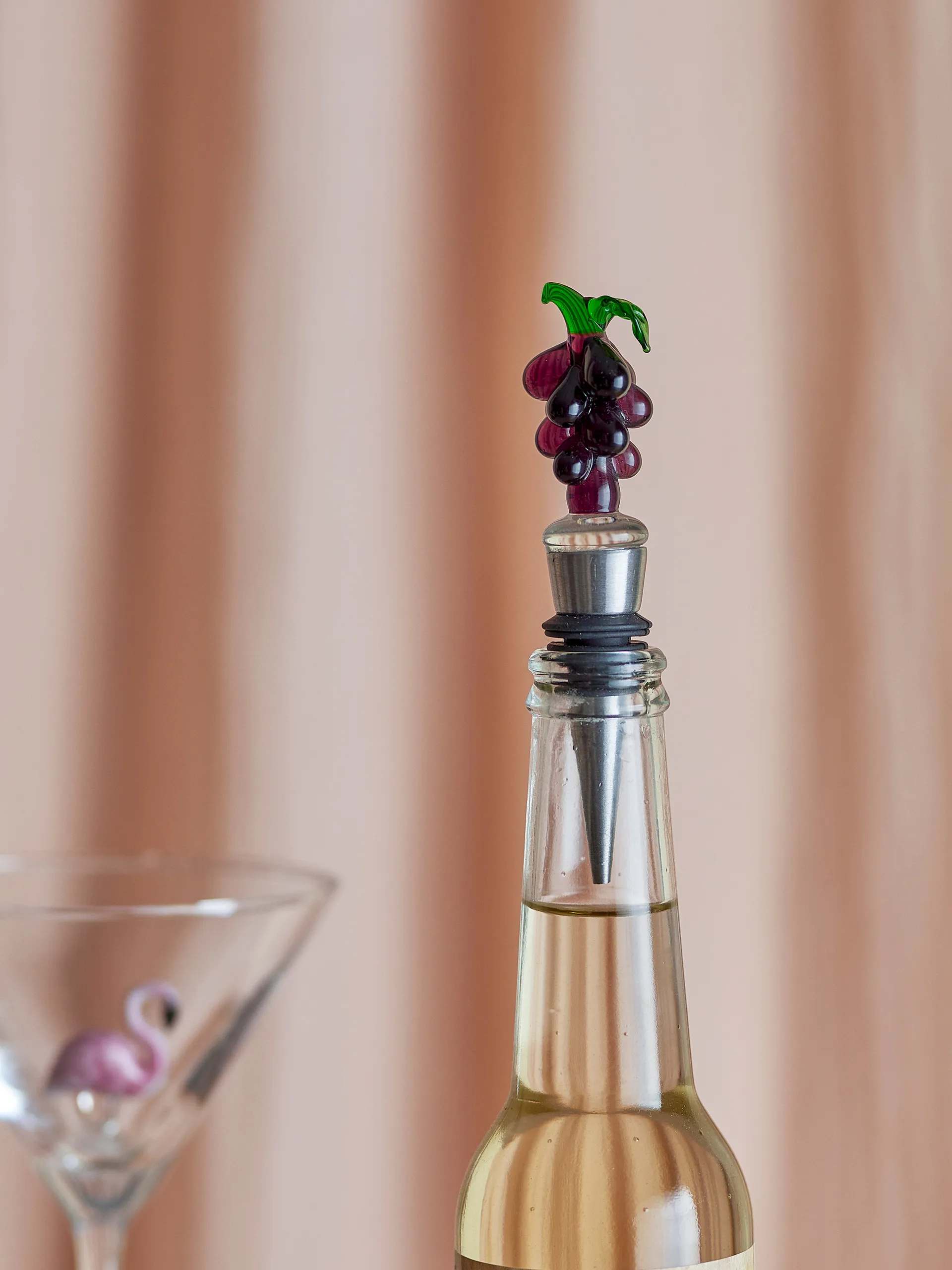 Tappo per vino Lynn, Uva Bloomingville