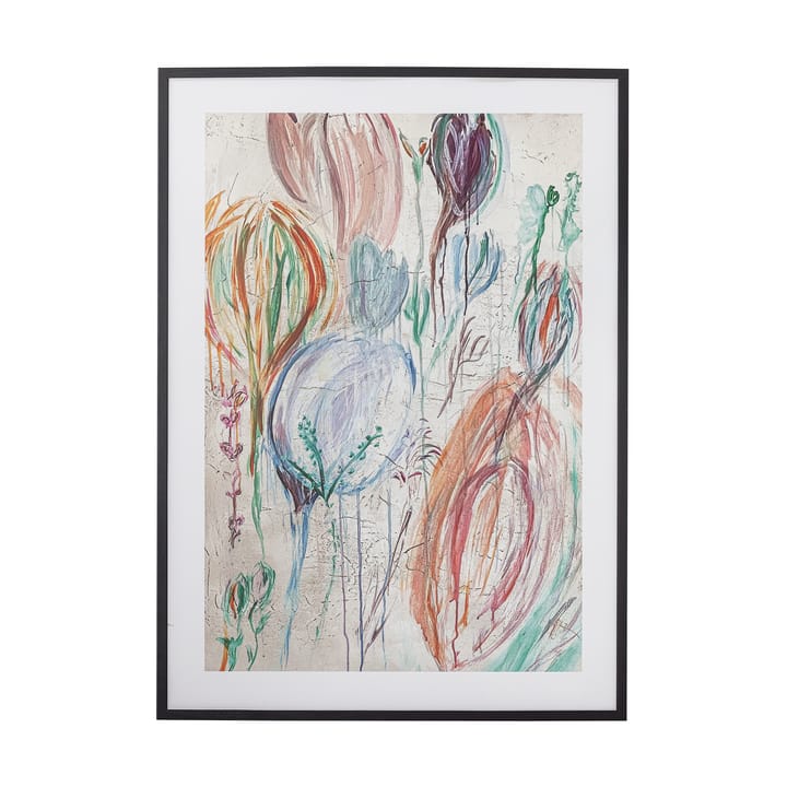 Tavola Francine 52x72 cm, Cornice nera Bloomingville