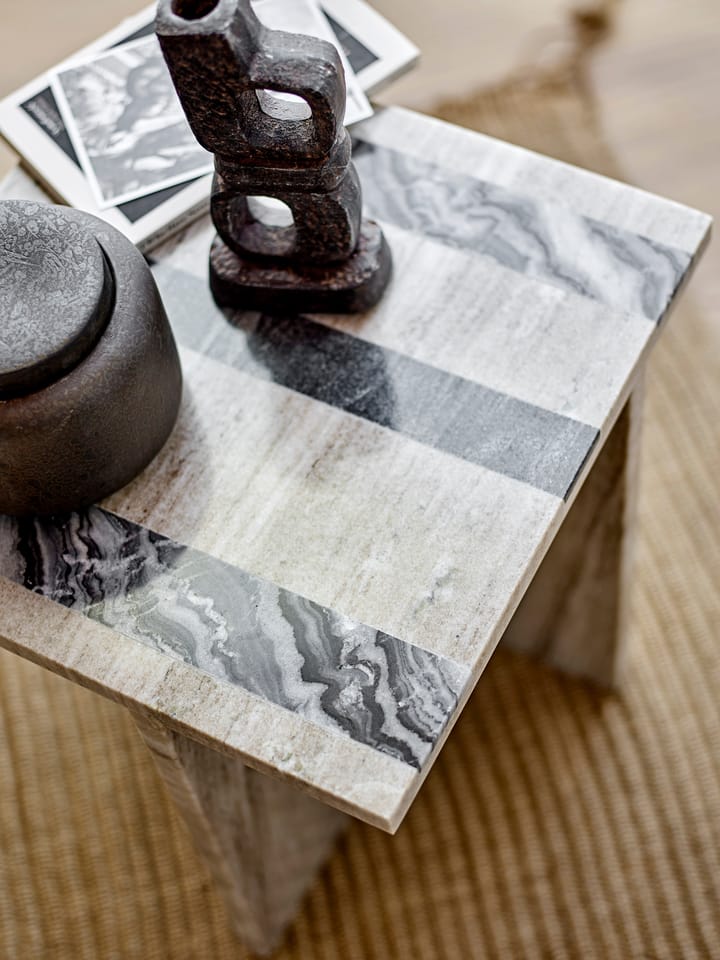Tavolino Clea, Marmo marrone Bloomingville