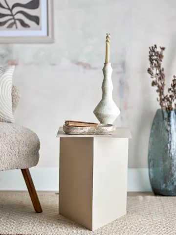 Tavolino laterale Tasha 35x45 cm - Natur - Bloomingville