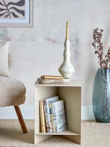 Tavolino laterale Tasha 35x45 cm - Natur - Bloomingville