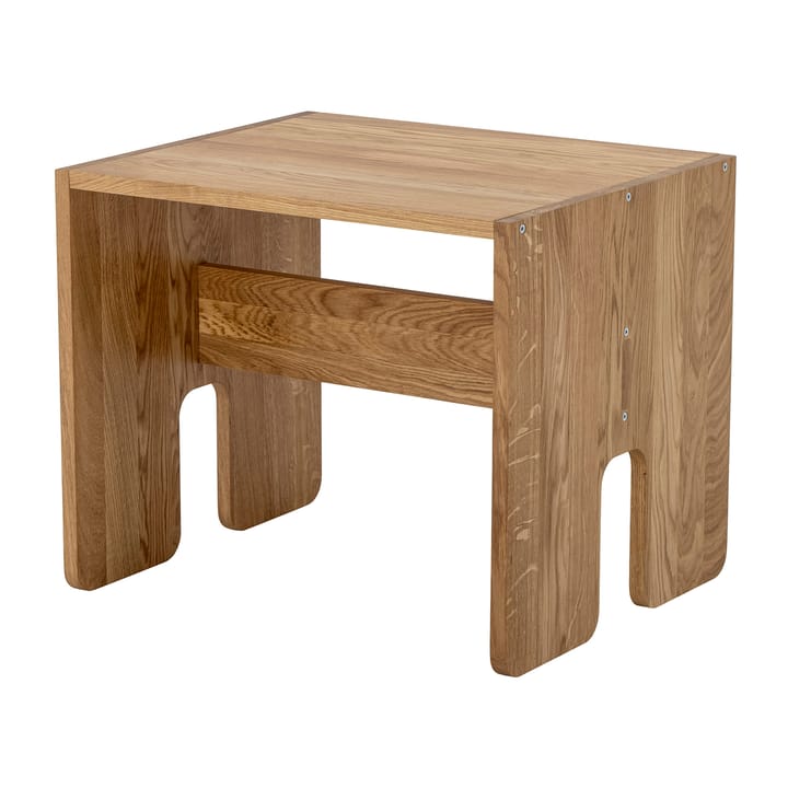 Tavolino per bambini Bas, 60x50x50 cm - Rovere - Bloomingville
