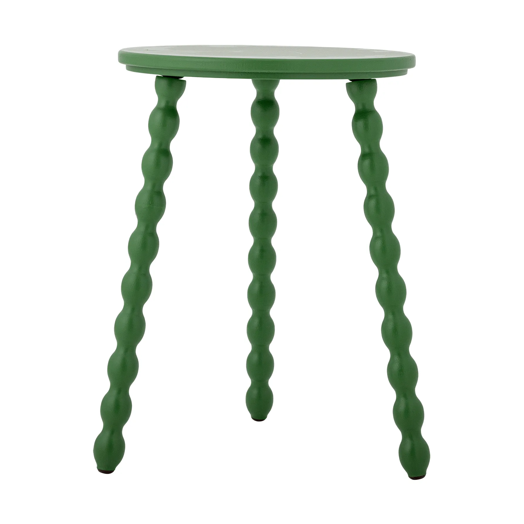 Tavolino Salino, Green, Ø41 cm Bloomingville