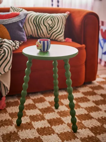 Tavolino Salino - Green, Ø41 cm - Bloomingville