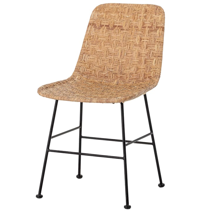 Tavolo da pranzo Kitty in legno di rattan, Colore naturale Bloomingville