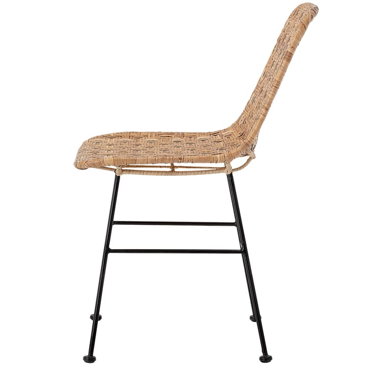 Tavolo da pranzo Kitty in legno di rattan, Colore naturale Bloomingville