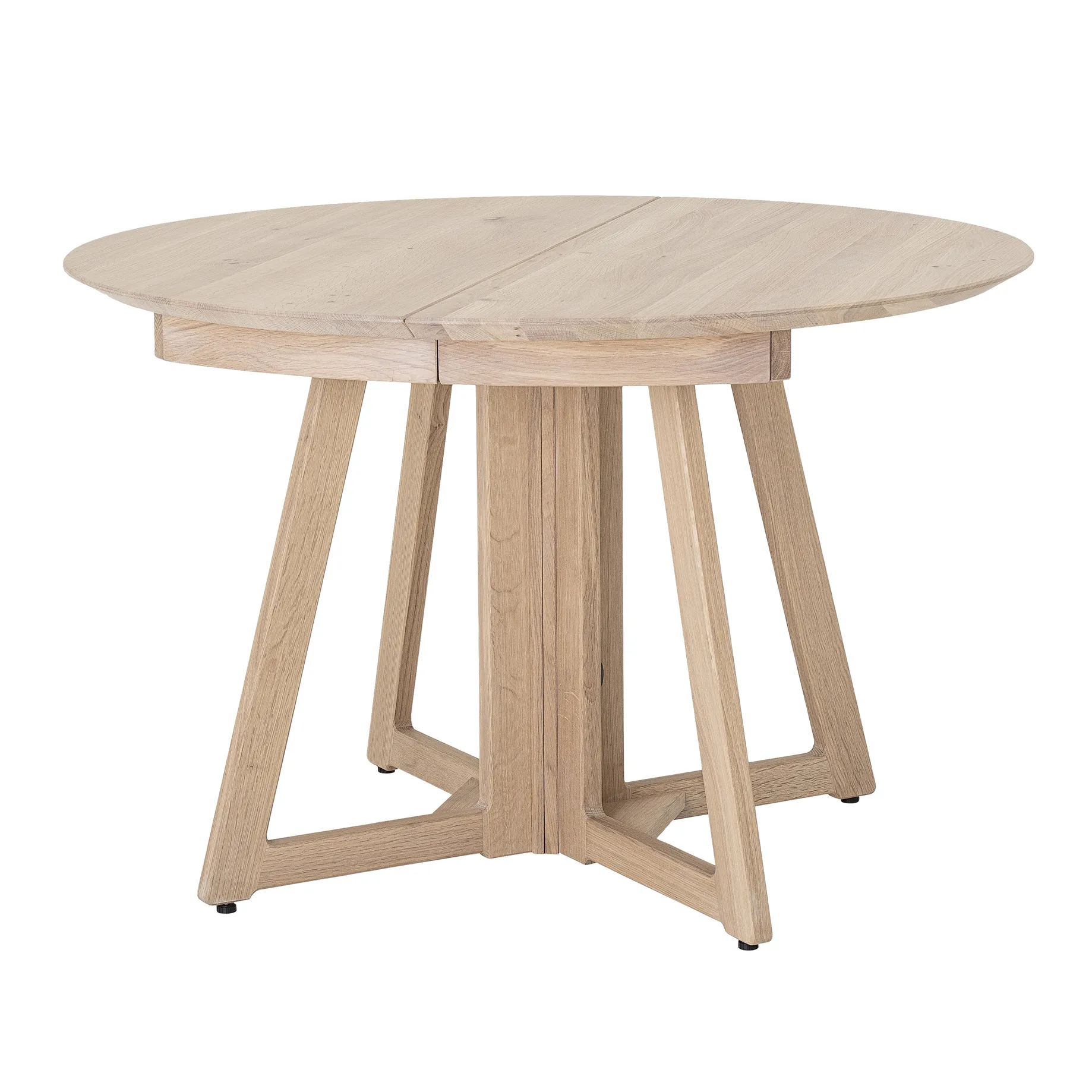 Tavolo da pranzo Owen Ø 118 cm, Rovere Bloomingville