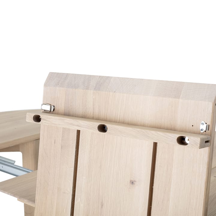 Tavolo da pranzo Owen Ø 118 cm, Rovere Bloomingville
