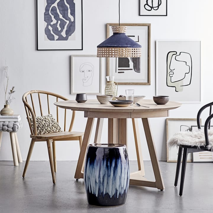 Tavolo da pranzo Owen Ø 118 cm, Rovere Bloomingville