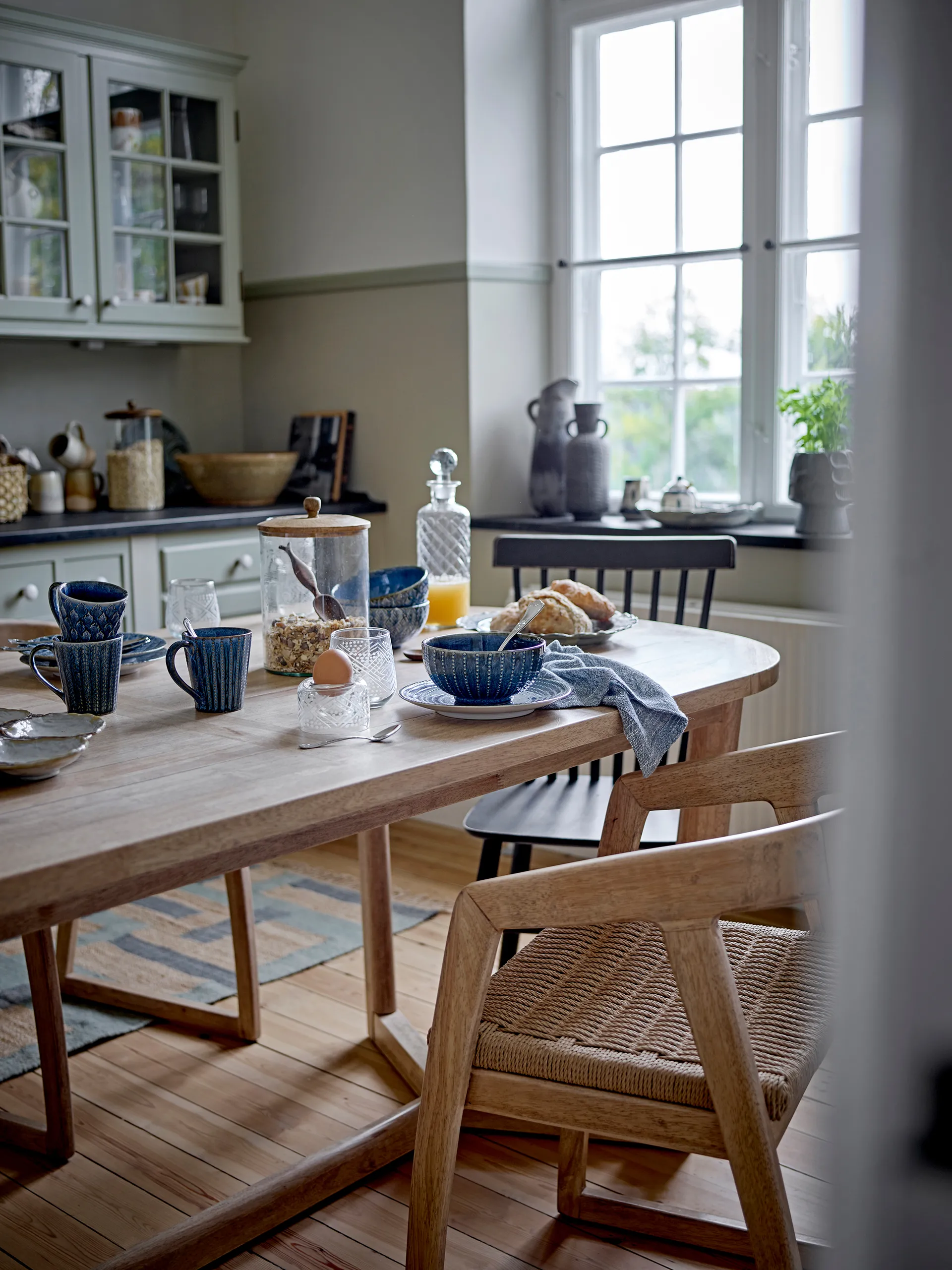 Tavolo da pranzo Serrone, Natura Bloomingville