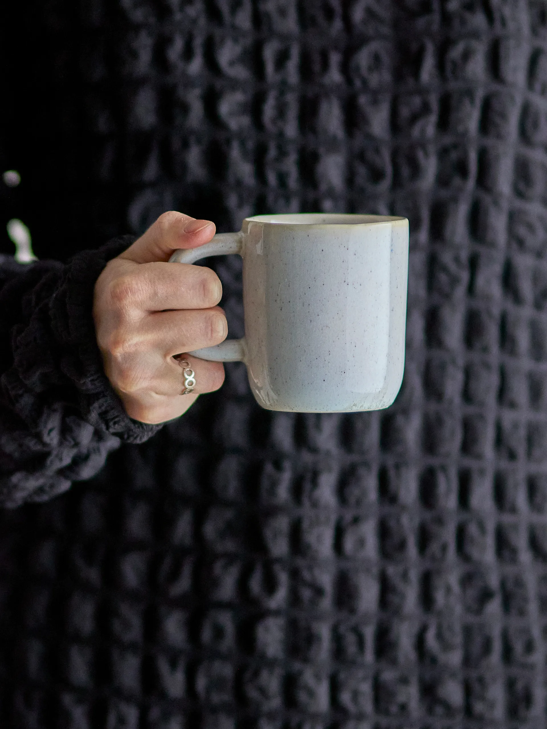 Tazza Addison 25 cl, Bianco Bloomingville