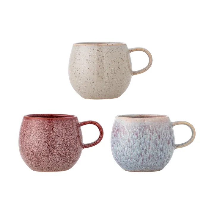 Tazza Addison 50 cl - Rose, 3 pezzi - Bloomingville