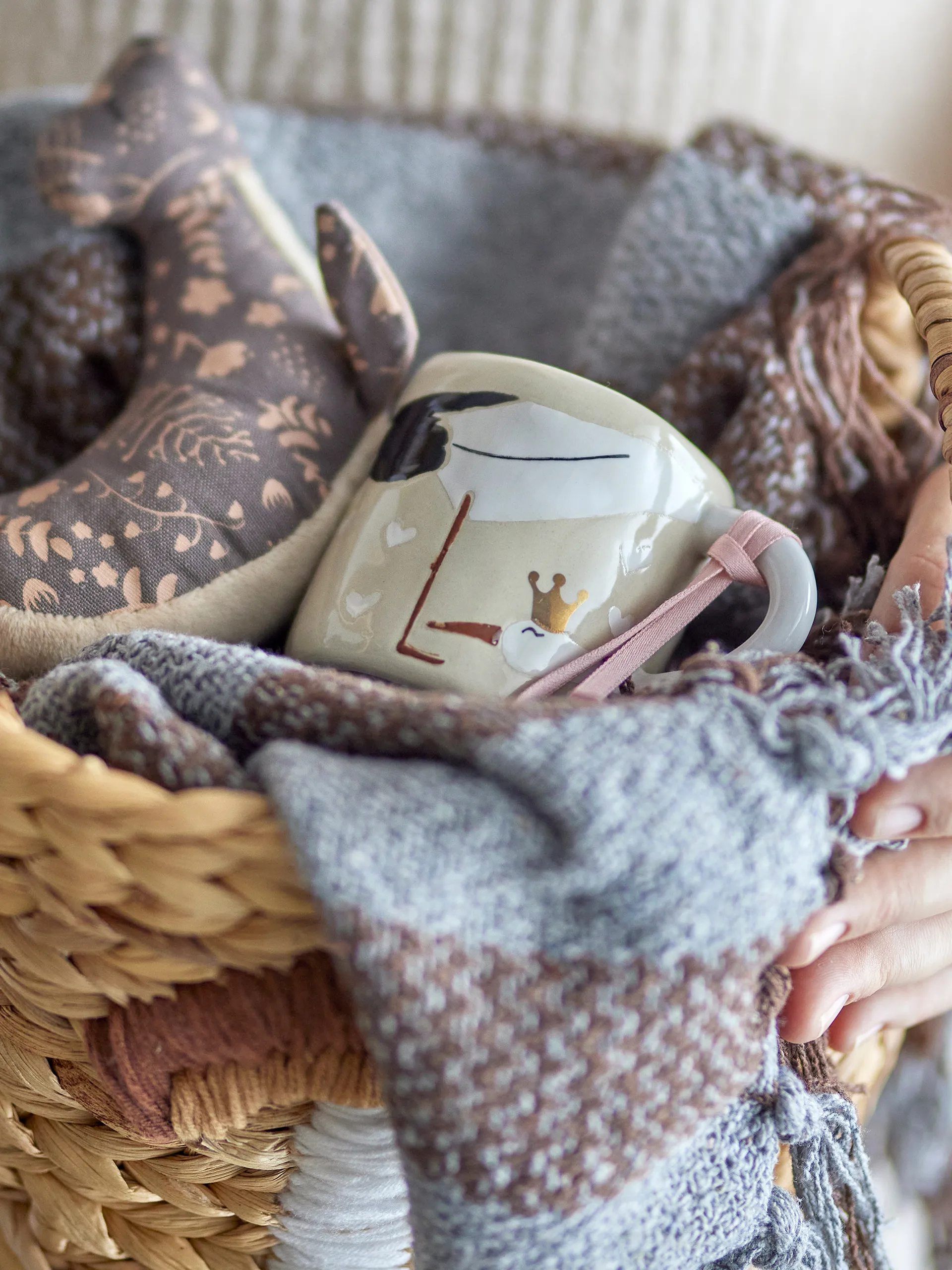 Tazza Bambino 22,5 cl, Natura Bloomingville