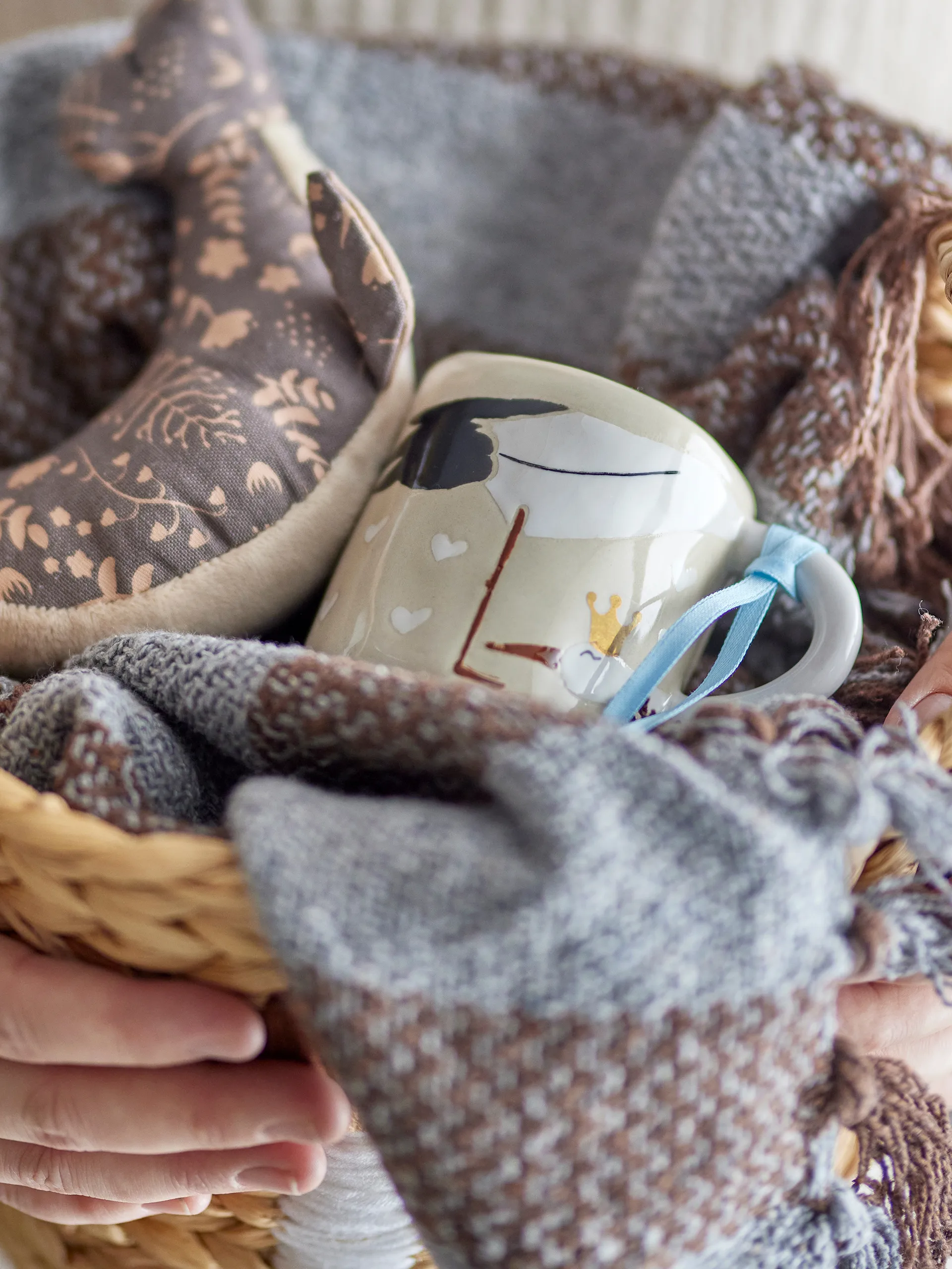 Tazza Bambino 22,5 cl, Natura Bloomingville