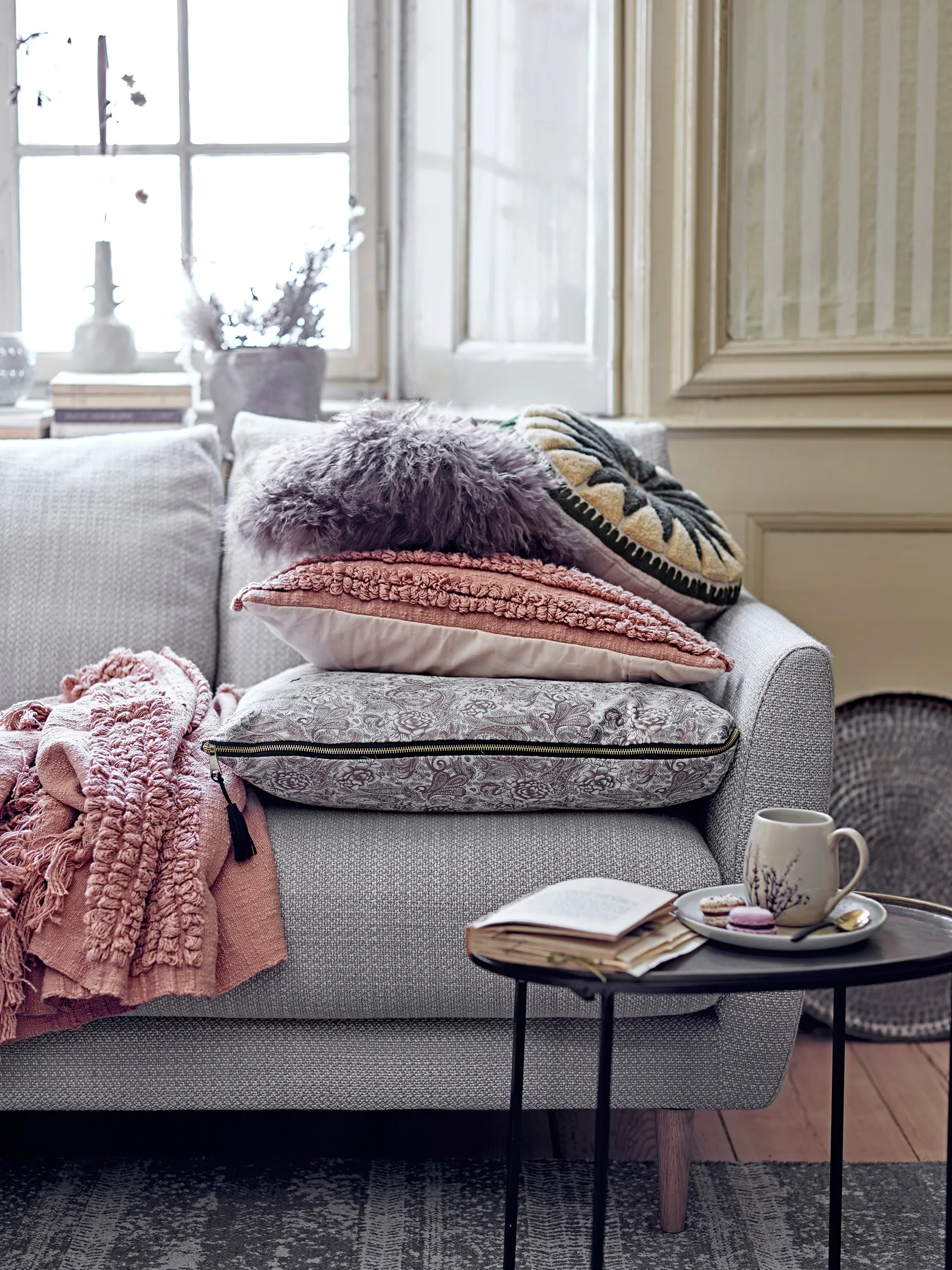 Tazza Bea 40 cl, Natura Bloomingville