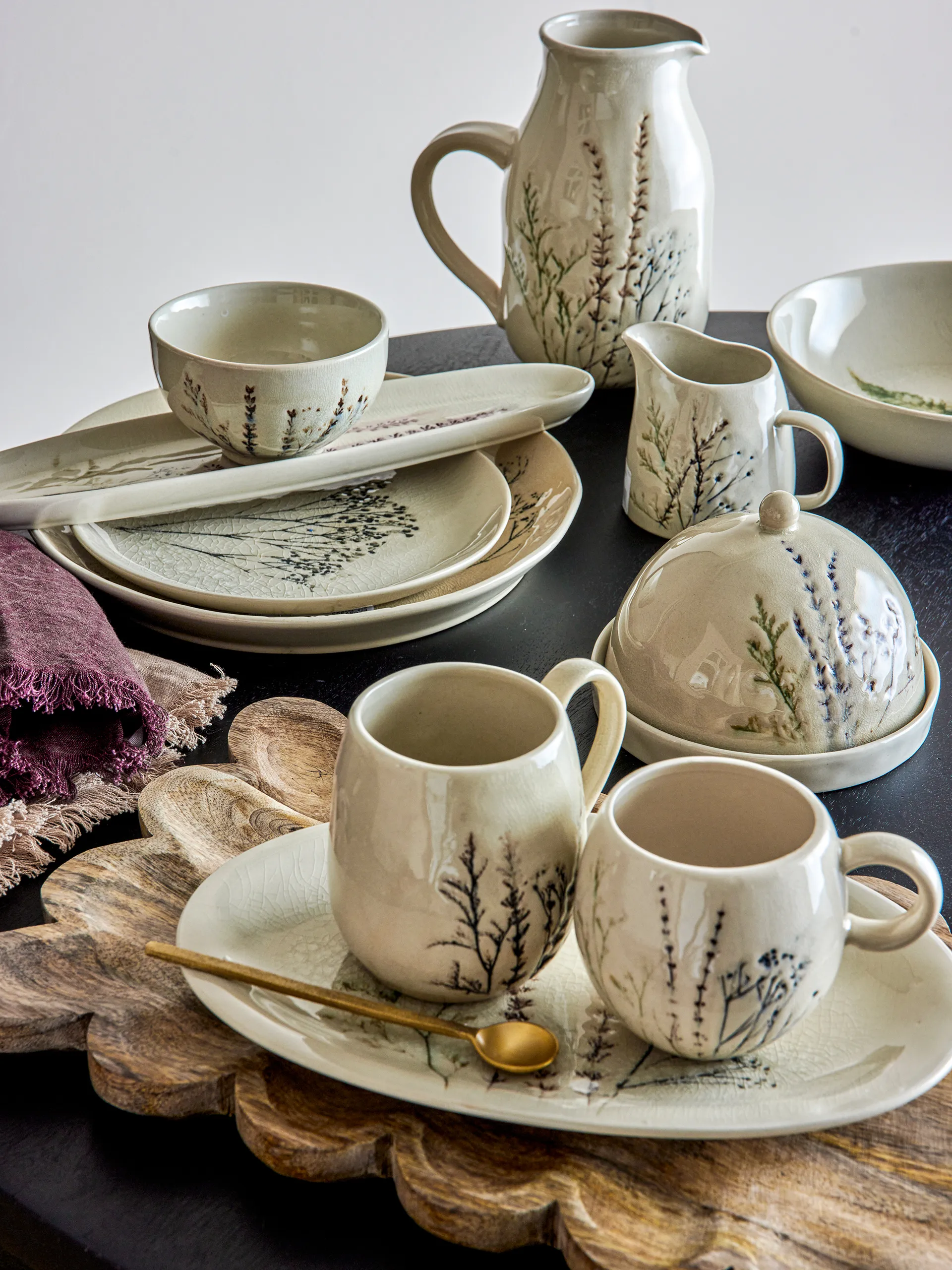 Tazza Bea 40 cl, Natura Bloomingville