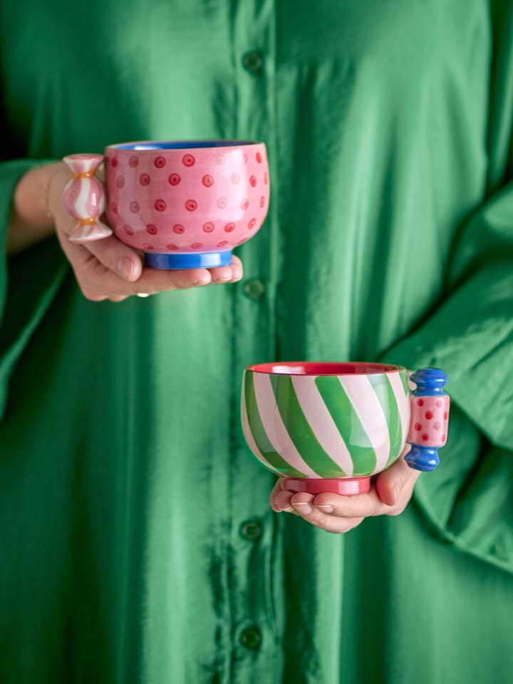 Tazza Caramella 25 cl 2 pezzi, Rosa Bloomingville