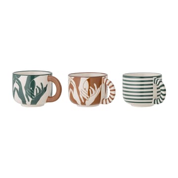 Tazza Carim 6,5 cm, set da 3 pezzi - Multi - Bloomingville