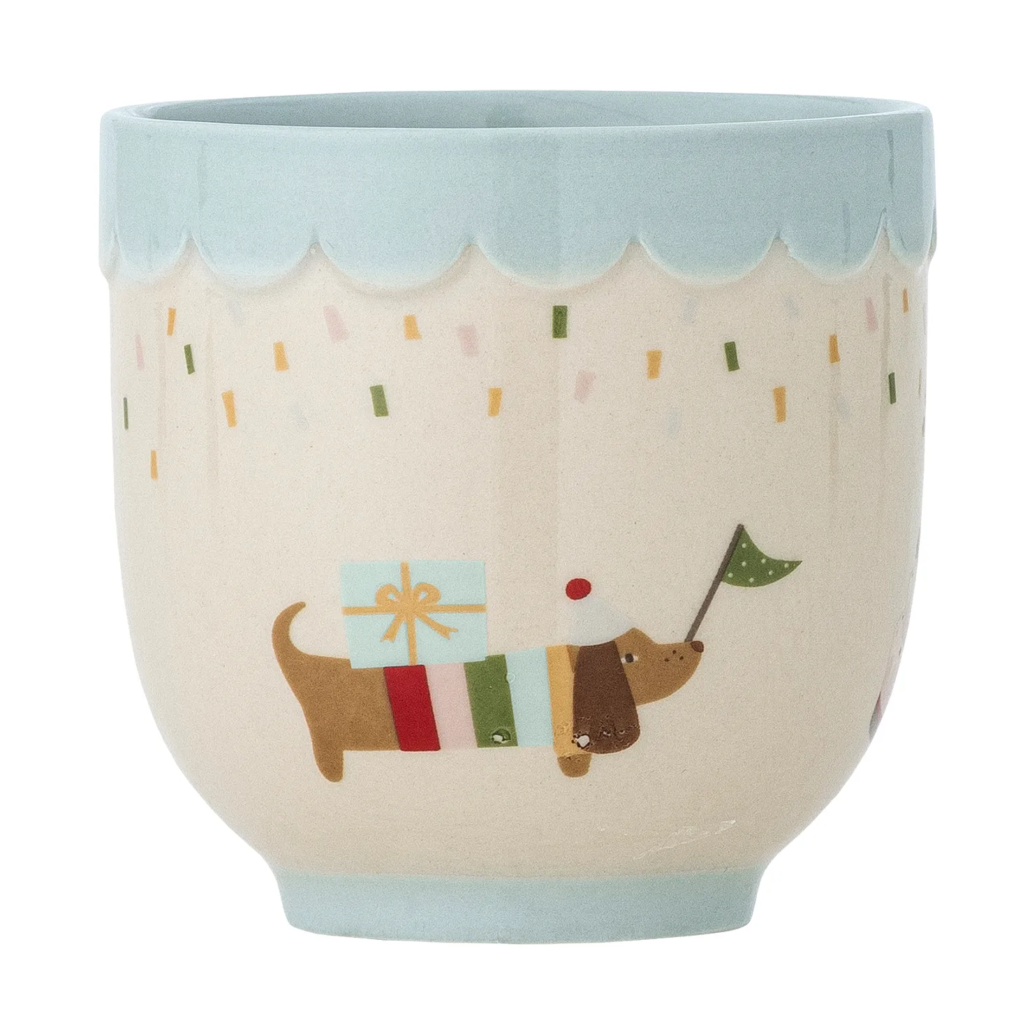 Tazza Celebrate 15 cl, Blu Bloomingville