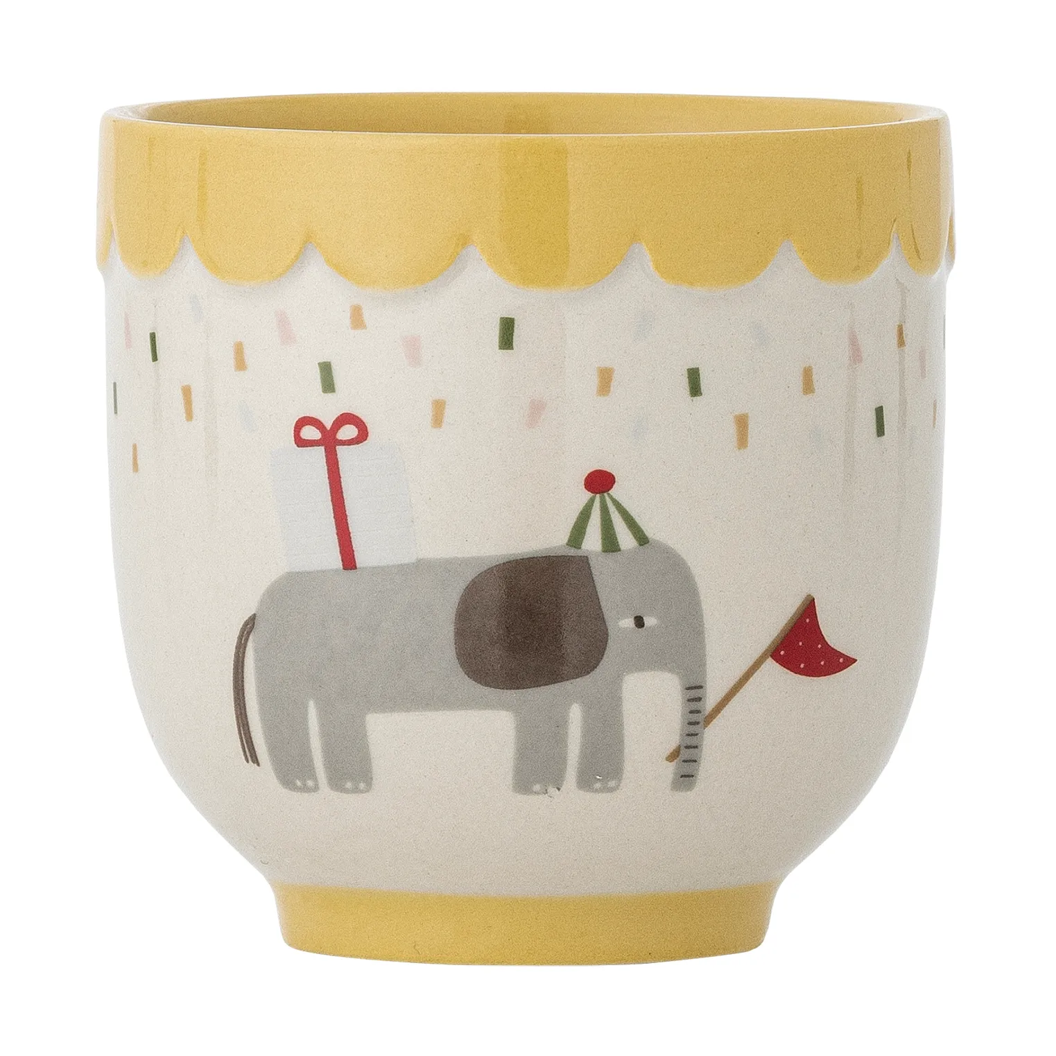 Tazza Celebrate 15 cl, Giallo Bloomingville