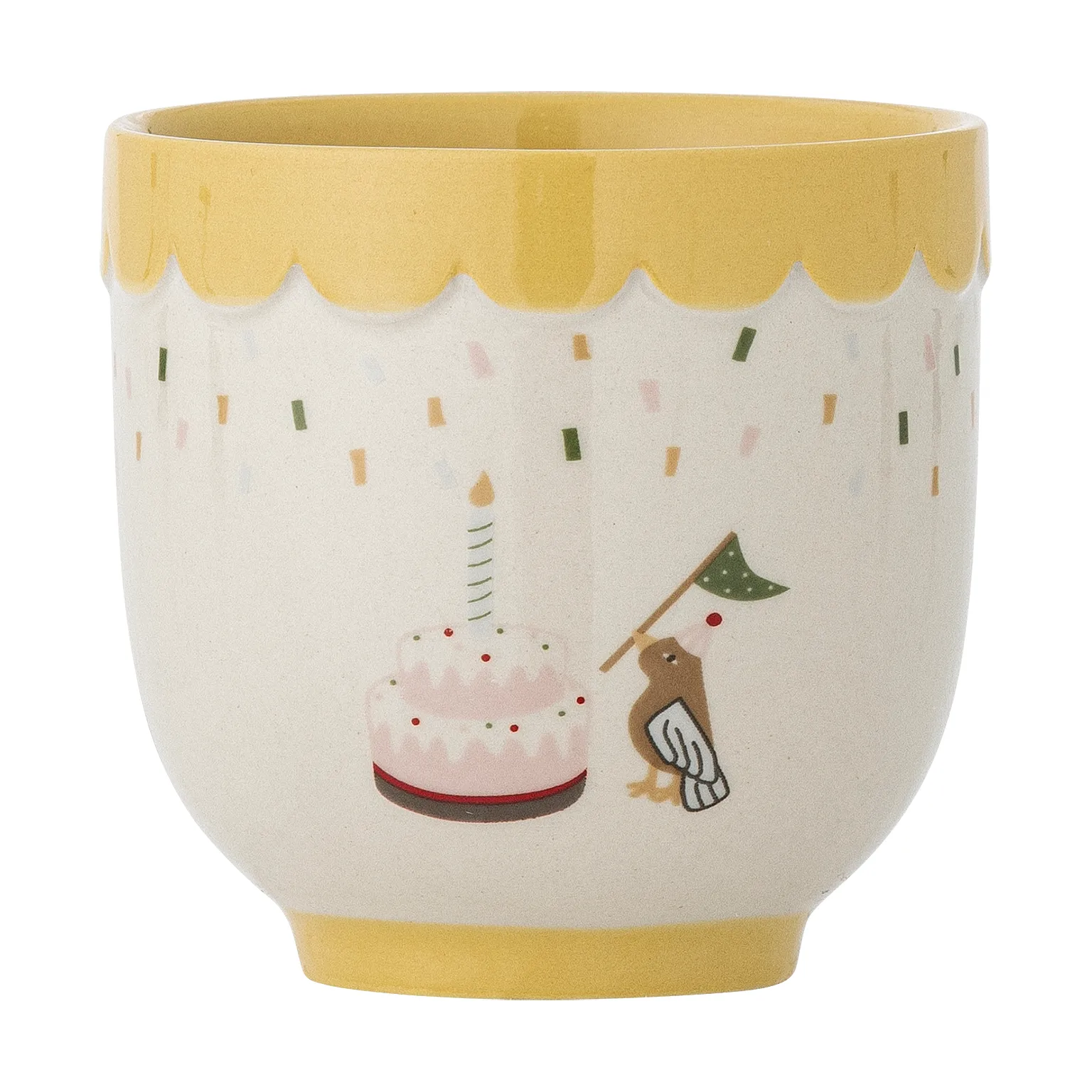 Tazza Celebrate 15 cl, Giallo Bloomingville