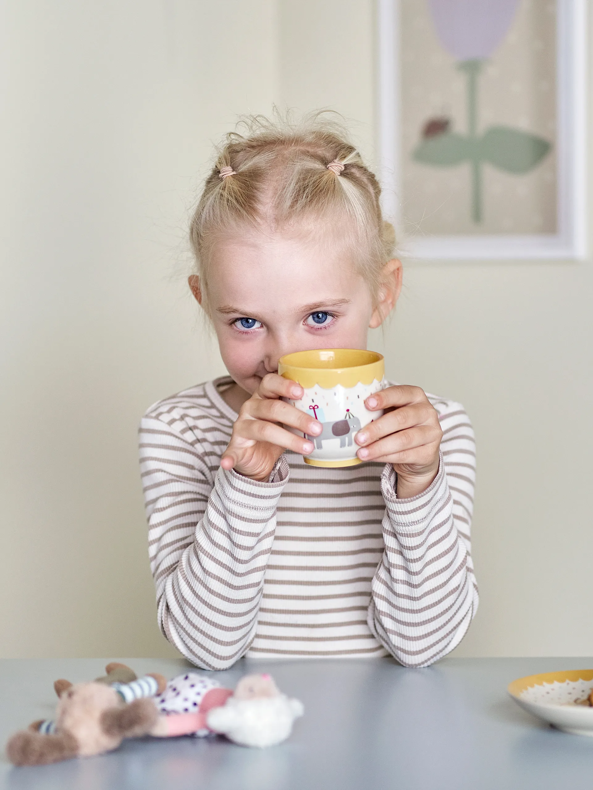 Tazza Celebrate 15 cl, Giallo Bloomingville