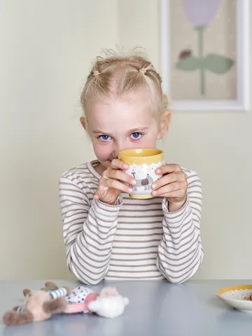 Tazza Celebrate 15 cl - Giallo - Bloomingville