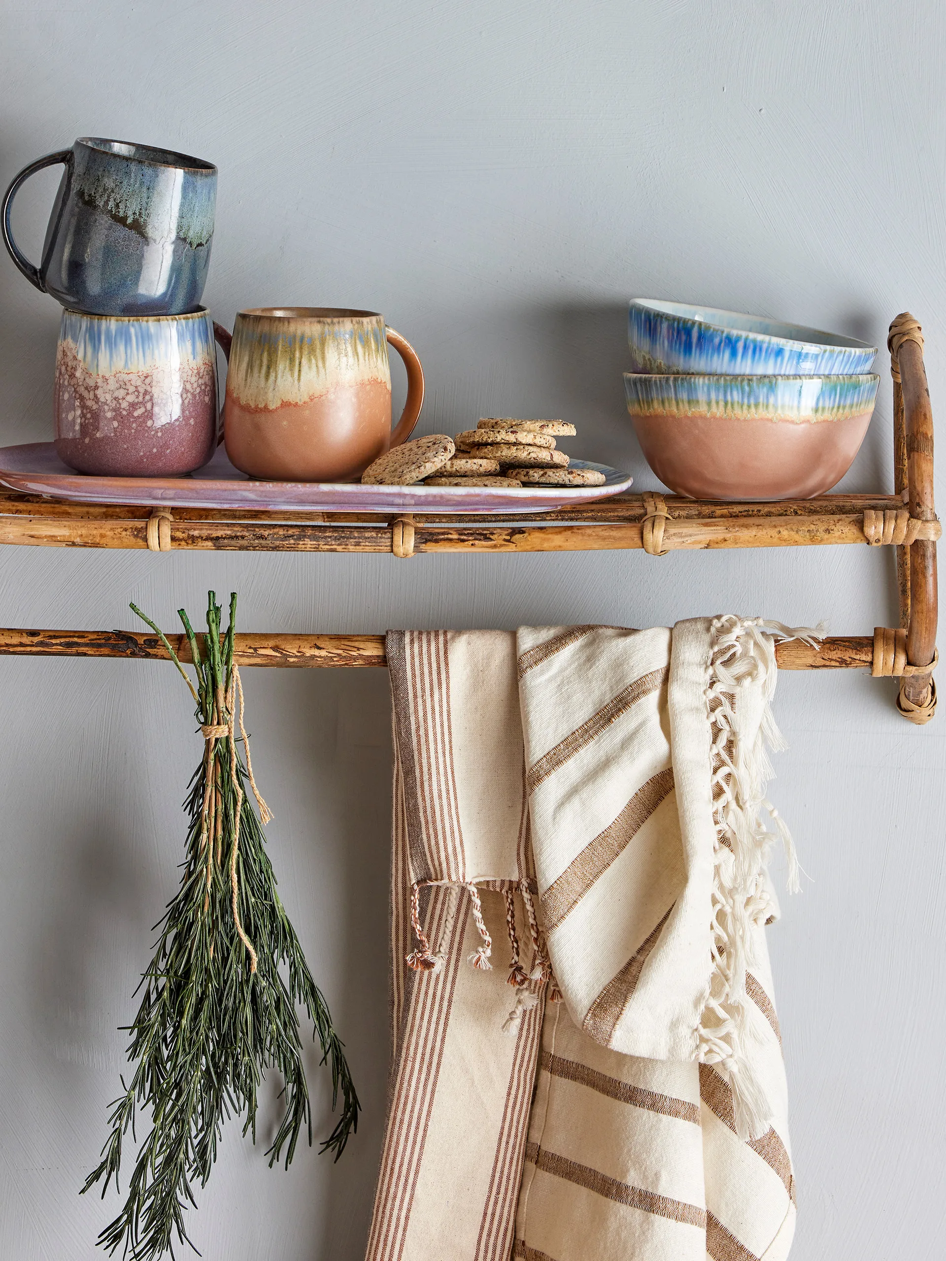 Tazza Cloe 38 cl 3 pezzi, Multi Bloomingville