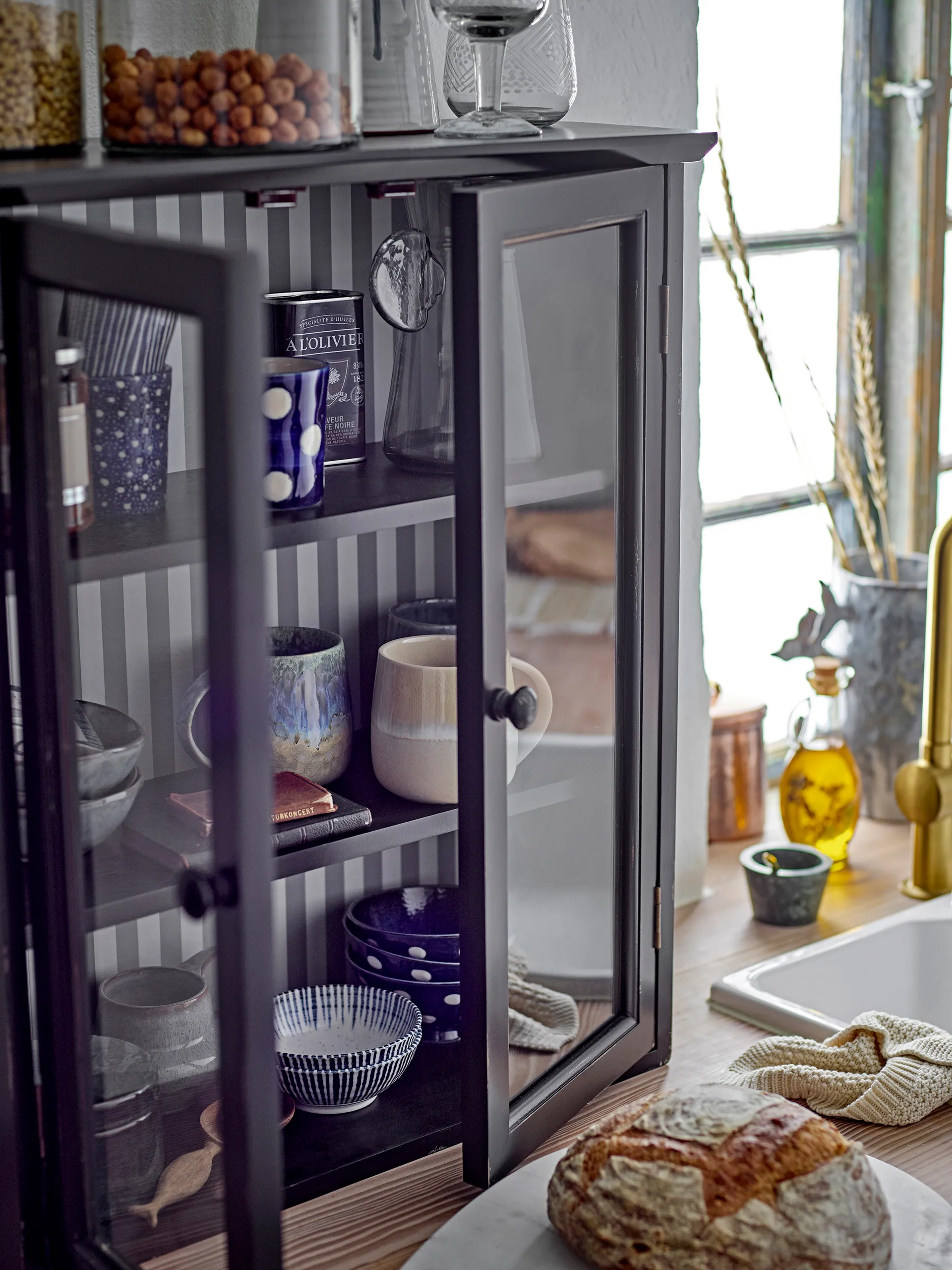 Tazza Cloe 46 cl 3-delar, Blu Bloomingville